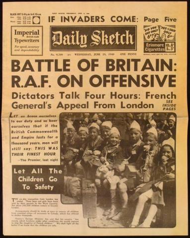 The Battle of Britain