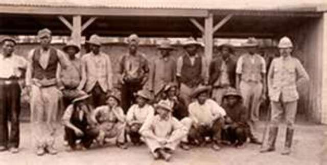 Company Monopolies on Central Africa