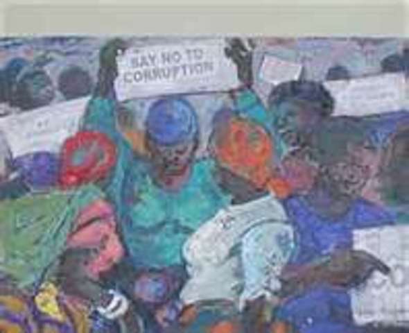 Public Outcry over Central Africa