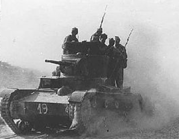 The Spanish Civil War