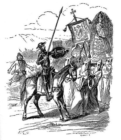 Publicación de Don Quijote de la Mancha, Cervantes
