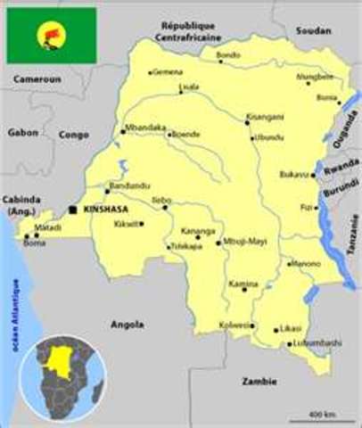 The Belgian Congo's Government Overthrown