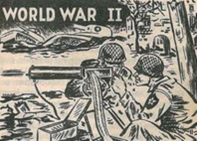 The beginning of World War II