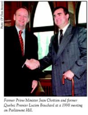 Jean Chretien was appointed Parliamentary Secretary to Prime Minister Lester Pearson