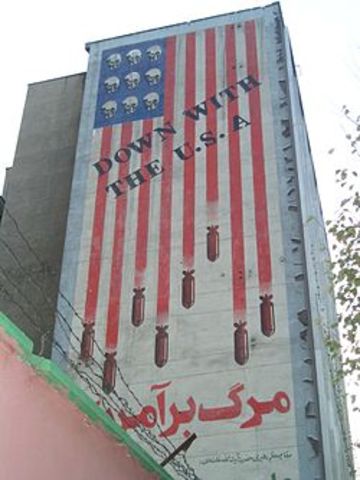 Anti-Americanism spreads throughout Iran