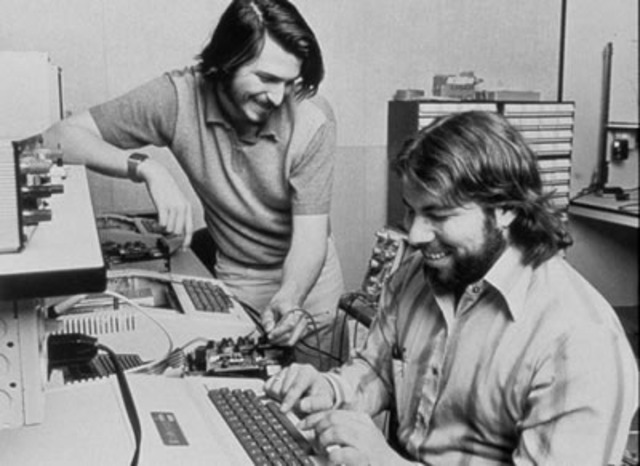 steve jobs conoce a steve wozniak