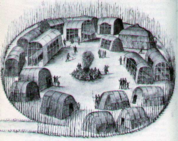 Mound Builders in North America