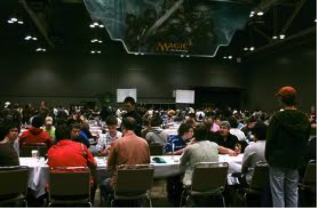 First Magic the Gathering Pro Tour takes place in NYC