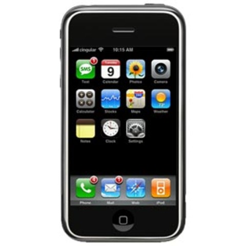 The first iPhone
