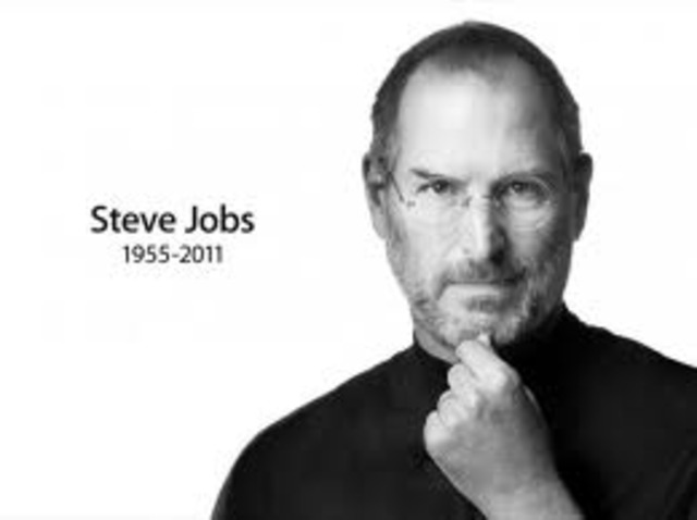 Nace Steve Jobs