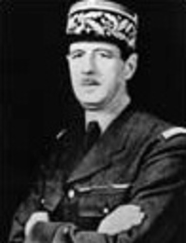 Charles De Gaulle