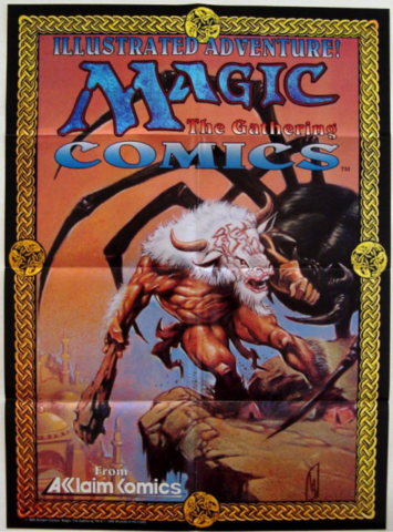 Magic Makes a cameo as a poster in spider-man