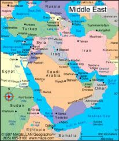 Middle East: States: Building, Expansion, Conflict