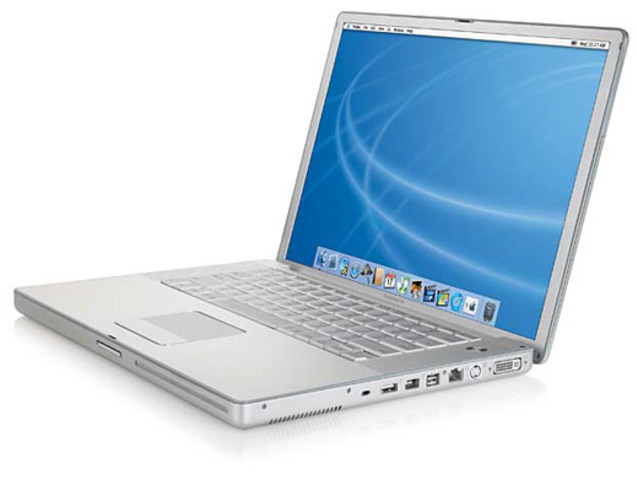 PowerBook G4 de aluminio