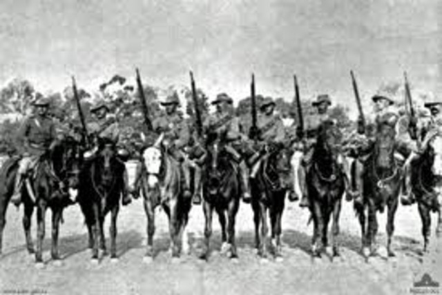 Australia first serves in the Boer war