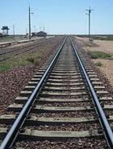 Transcontinental railway