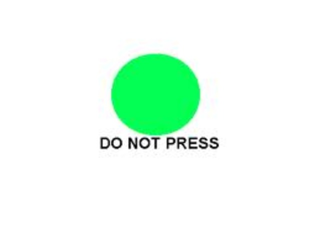 GIVE ME THE GREEN BUTTON! falling action