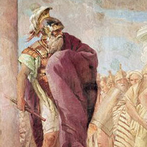 Agammemnon steals wife of Achillies