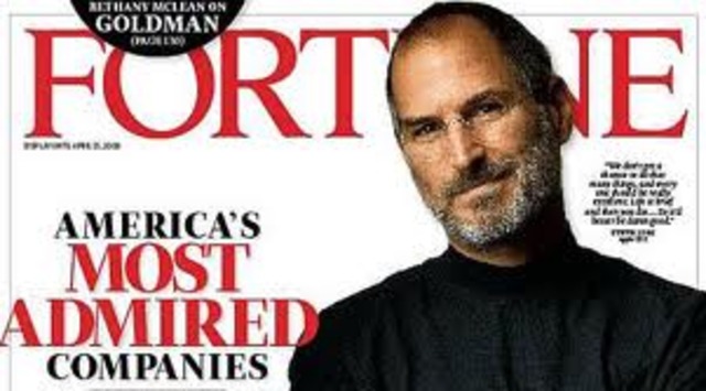 JOBS ES NOMBRADO EL MAS PODEROSO DEL MUNDO