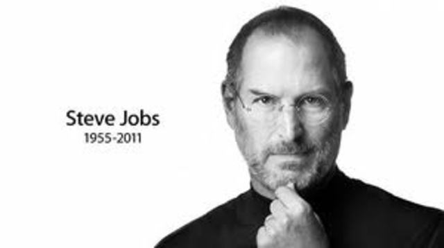STEVE JOBS MUERE