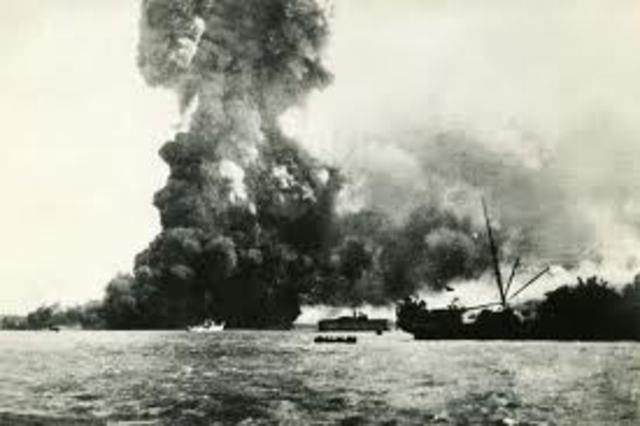 Bombing of Darwin