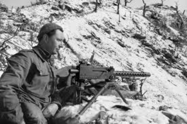 Australians first serve in the Korean war