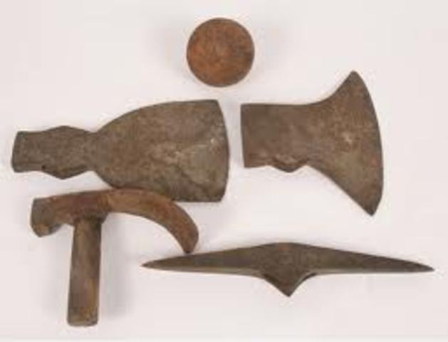 Iron Tools in Southern Africa
