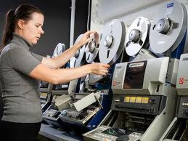 Australia's first colour TV broadcast