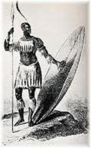 Zulu Kingdom created (1816-1828)
