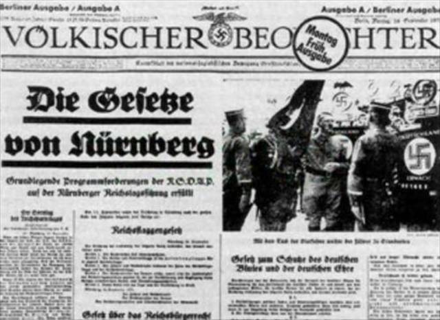 Nuremberg Laws