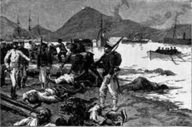 Port Arthur massacre in Tasmania