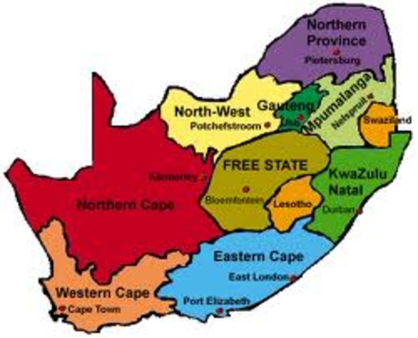 Union of South Africa Created