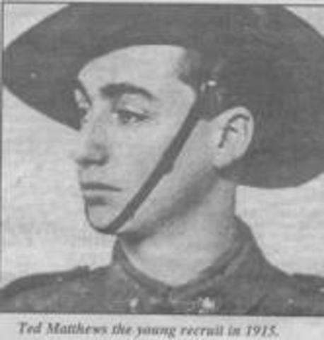 Death of Ted Matthews