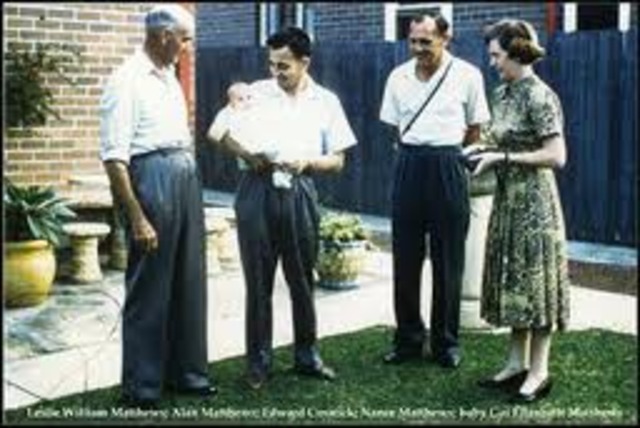 Anzac Ted Matthews died in his sleep on 9 December 1997