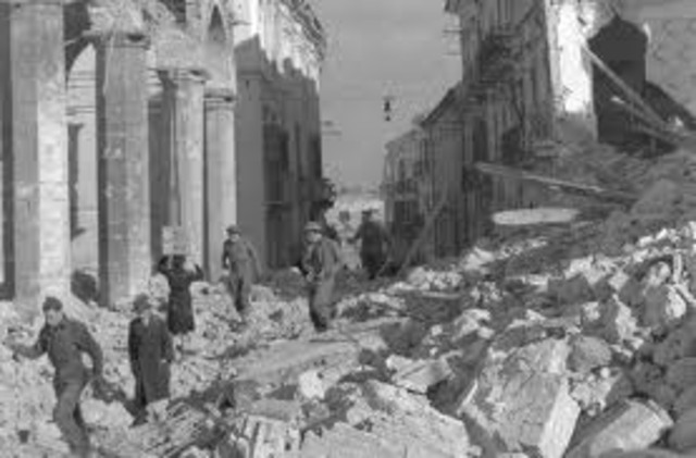 Canadian win Battle of Ortona, Italy