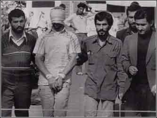 Iranians Take Americans Hostage