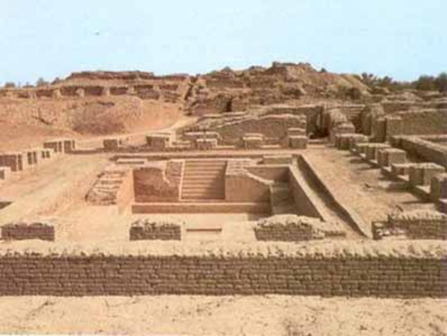 Indus Valley Civilization 8000-1900 BCE