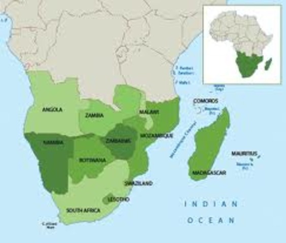 Lesotho, Botswana, and Swaziland Become Independent (1966-1968)