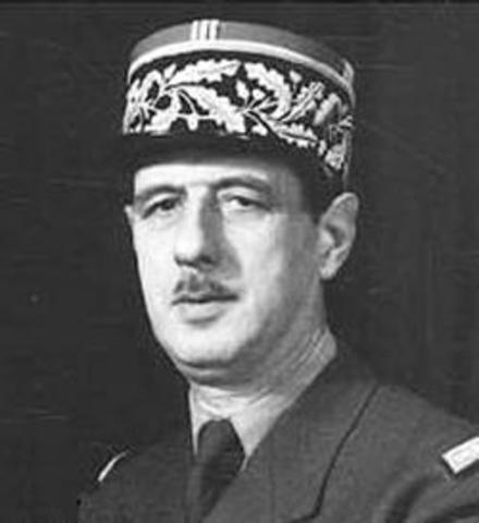 Charles DeGaulle