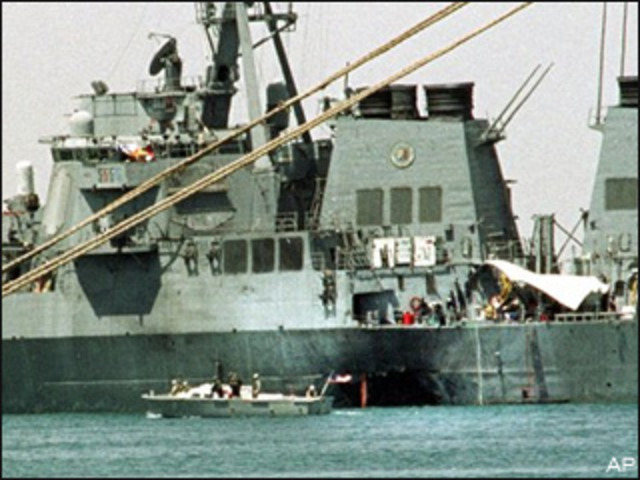 USS Cole bombing.