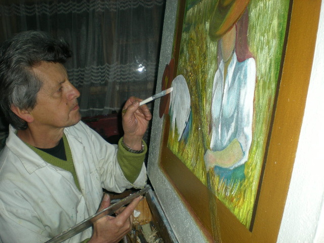 PROFESOR DE PINTURA