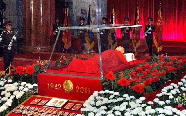 Kim Jong-il Dies