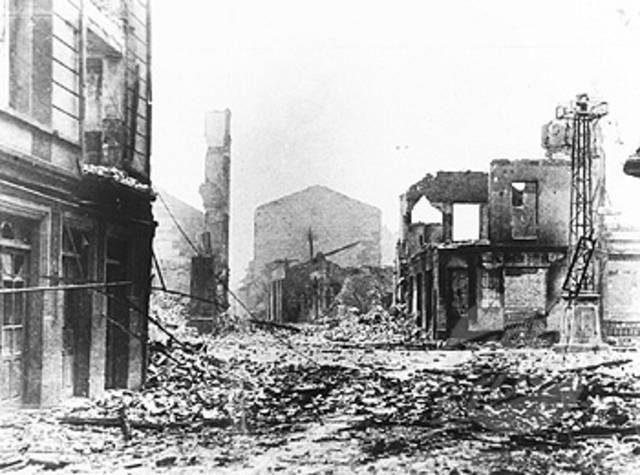Air Raid on Guernica
