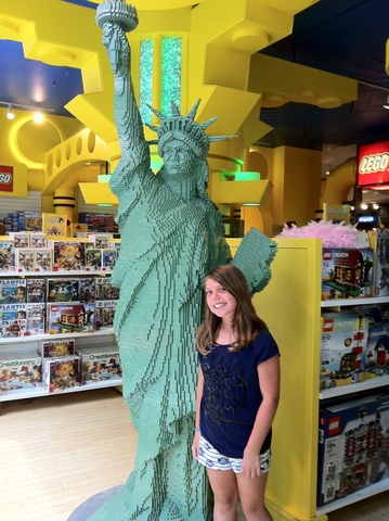 When i went to new york