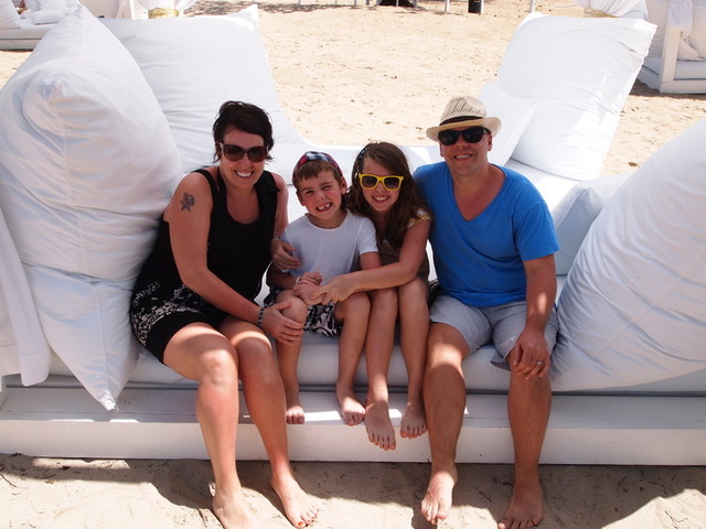 when i went to diminican