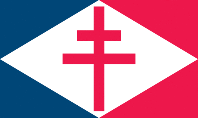 Formation of the "Free French"