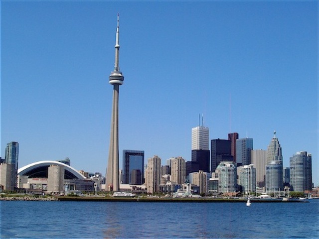 When I moved back to Toronto