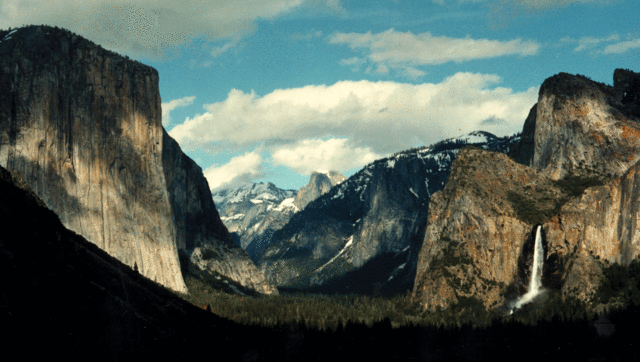 Yosemite National Park Opens