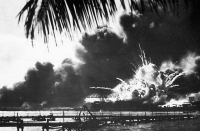 Japan Bombs Pearl Harbor