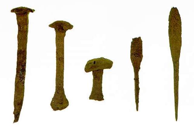 Iron used for Weapons